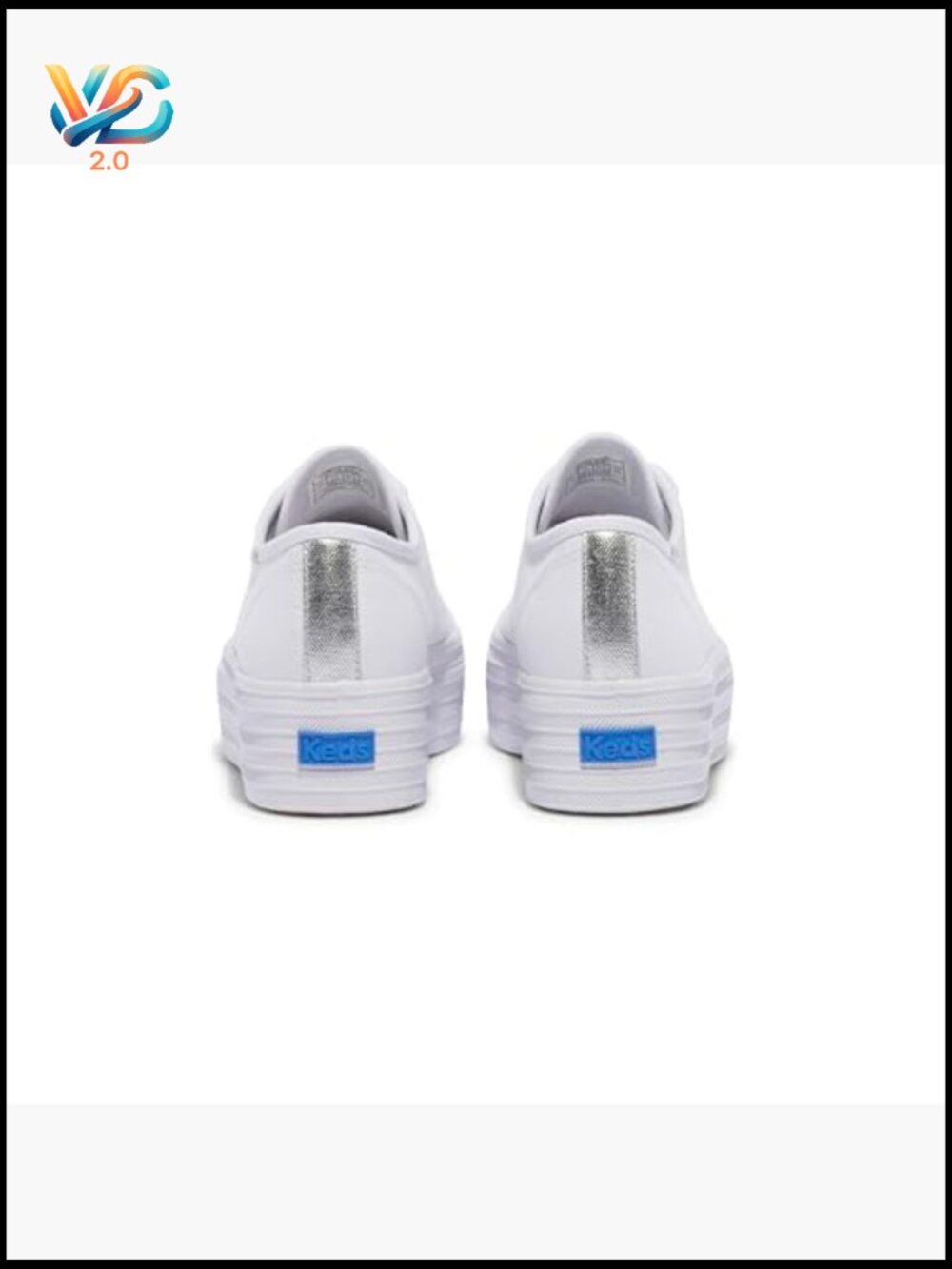 Lace Up Platform Sneakers Classic Comfortable Canvas Casual Shoes Trendy - Picture 5 of 7